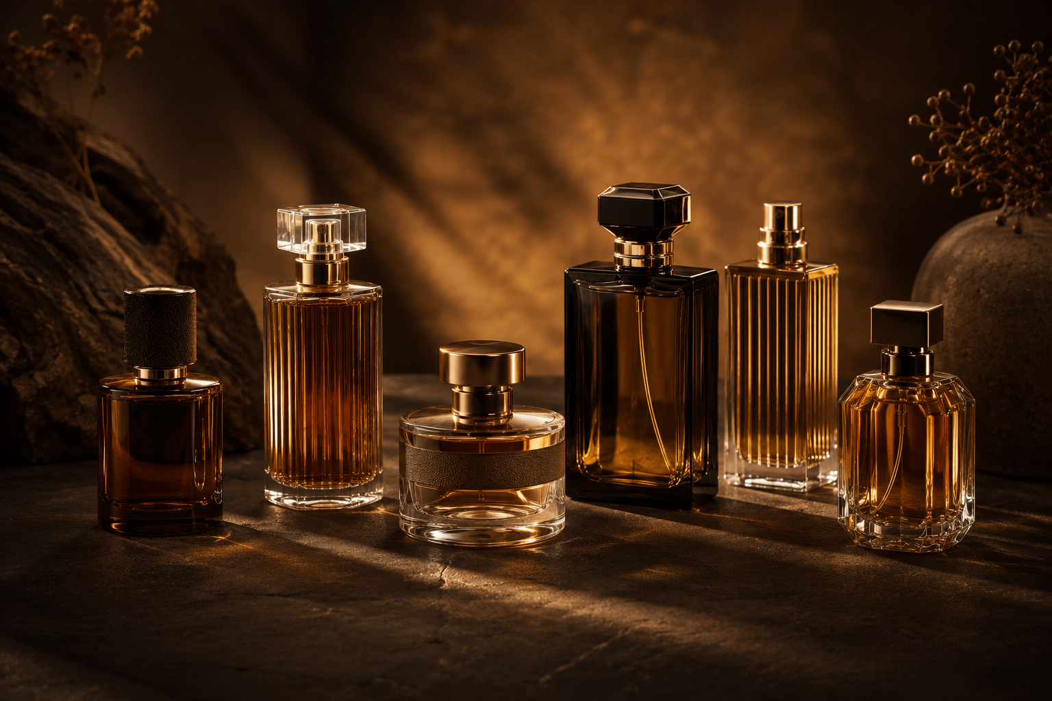 Exotic Fragrances — luxury fragrance oil composition